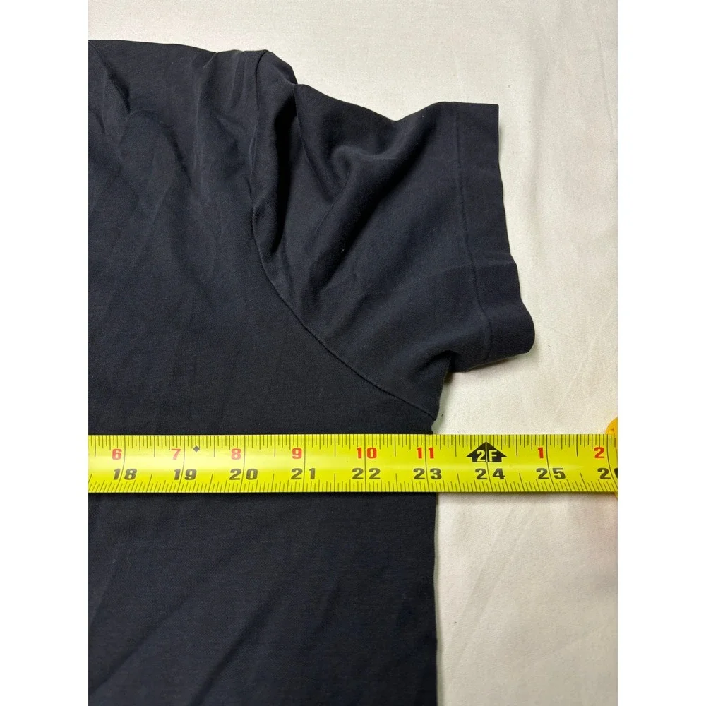 Polo Ralph Lauren Mens XL Black Pima Soft Touch Cotton Short Sleeve Polo Shirt